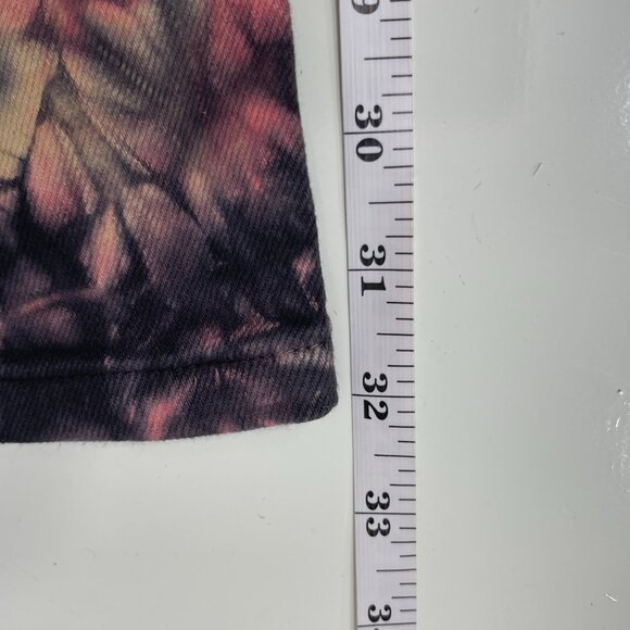 Ksubi Skinny Jeans 26 Multicolor Tie Dye Acid Wash Stretch High Rise USA Made - Picture 9 of 10